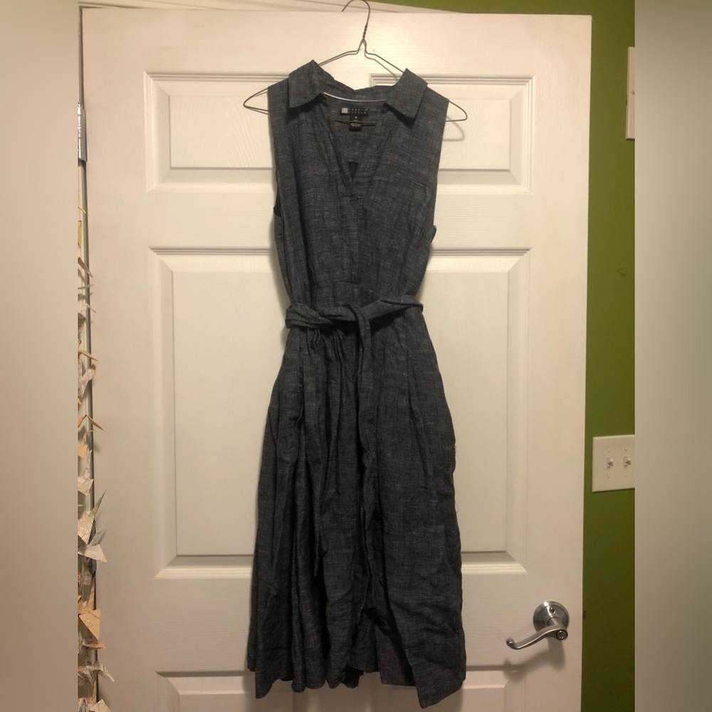 Vintage Carole Little Linen Dress